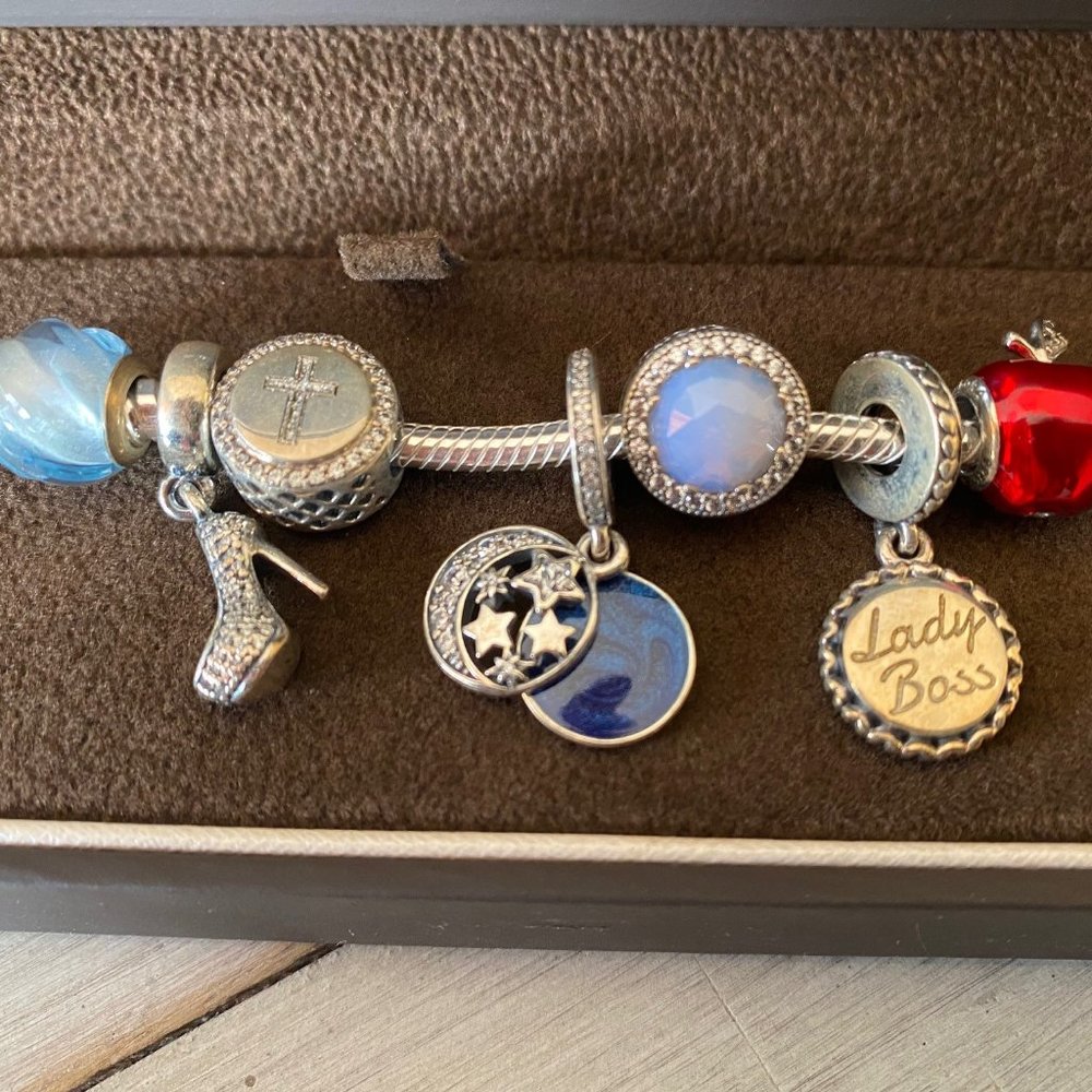Pandora Bracelet with Charms
